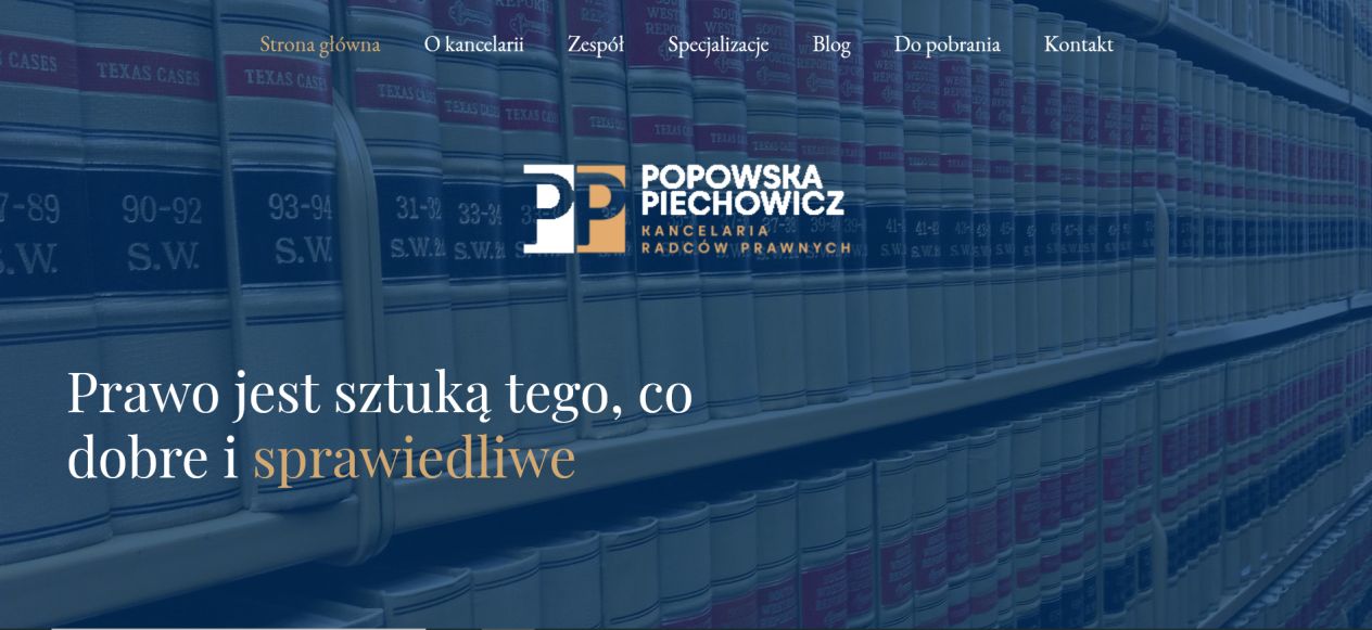 Kancelaria Radców Prawnych Popowska & Piechowicz