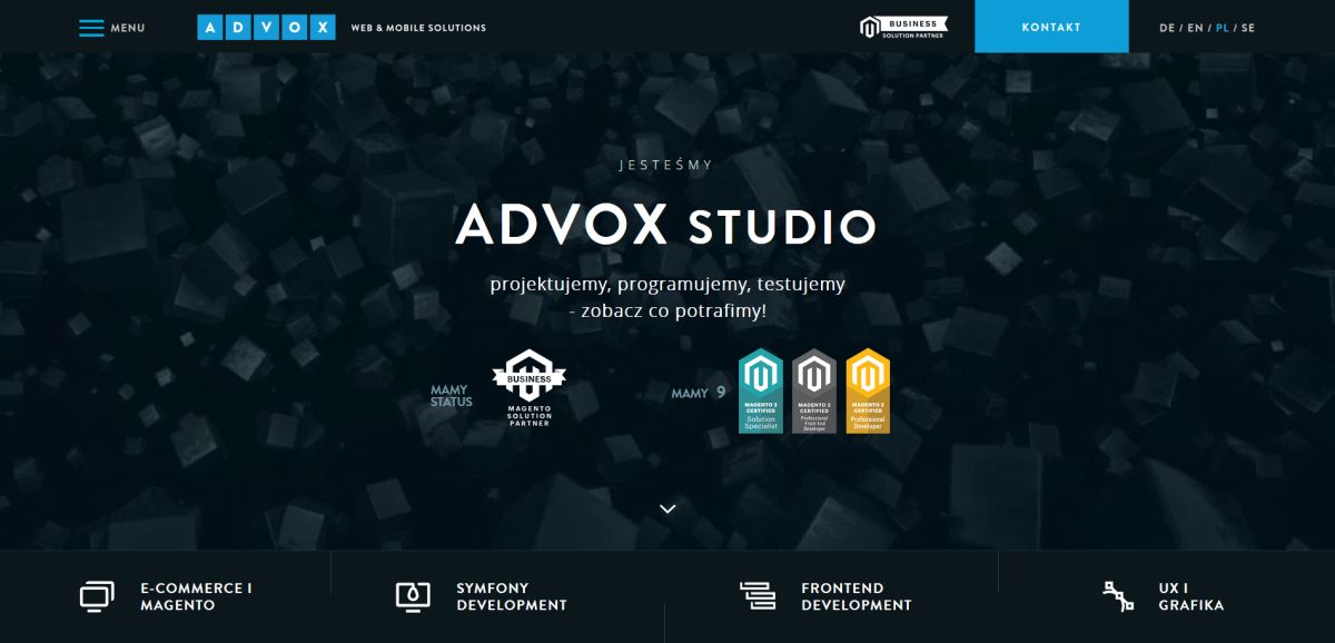 Advox – tworzymy rozwiązania dla ecommerce
