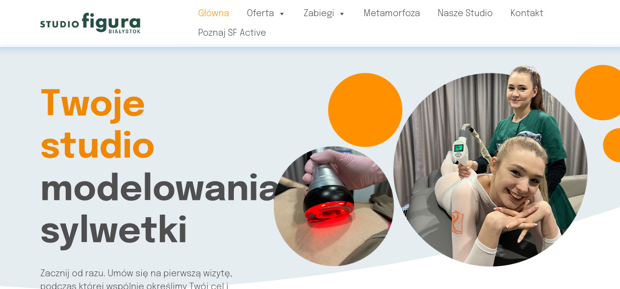 Studio Figura – Odchudzanie i Fitness w Białymstoku