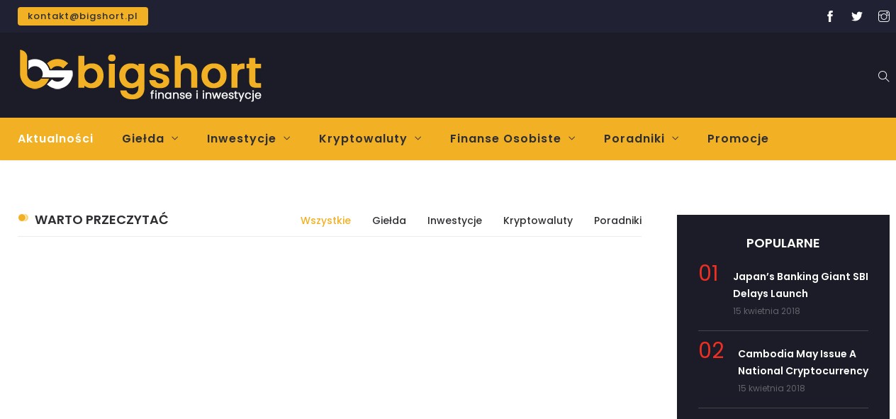 BigShort – Portal finansowy
