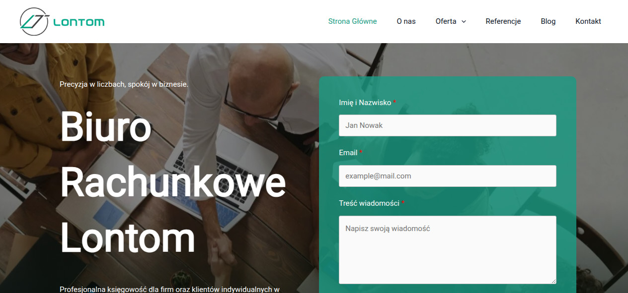 Biuro Rachunkowe „Lontom” Longina Tomaszczuk