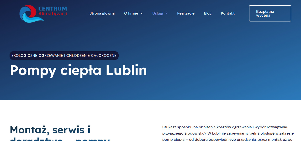 ANATRA | Pompy Ciepła Lublin