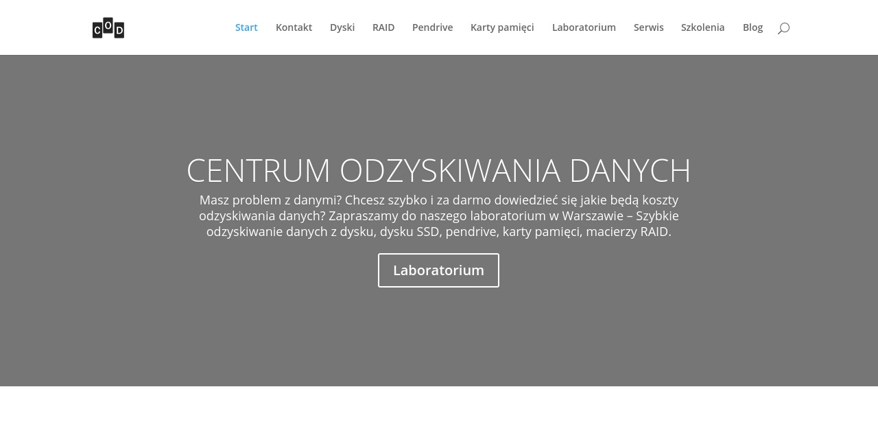 Centrum Odzyskiwania Danych