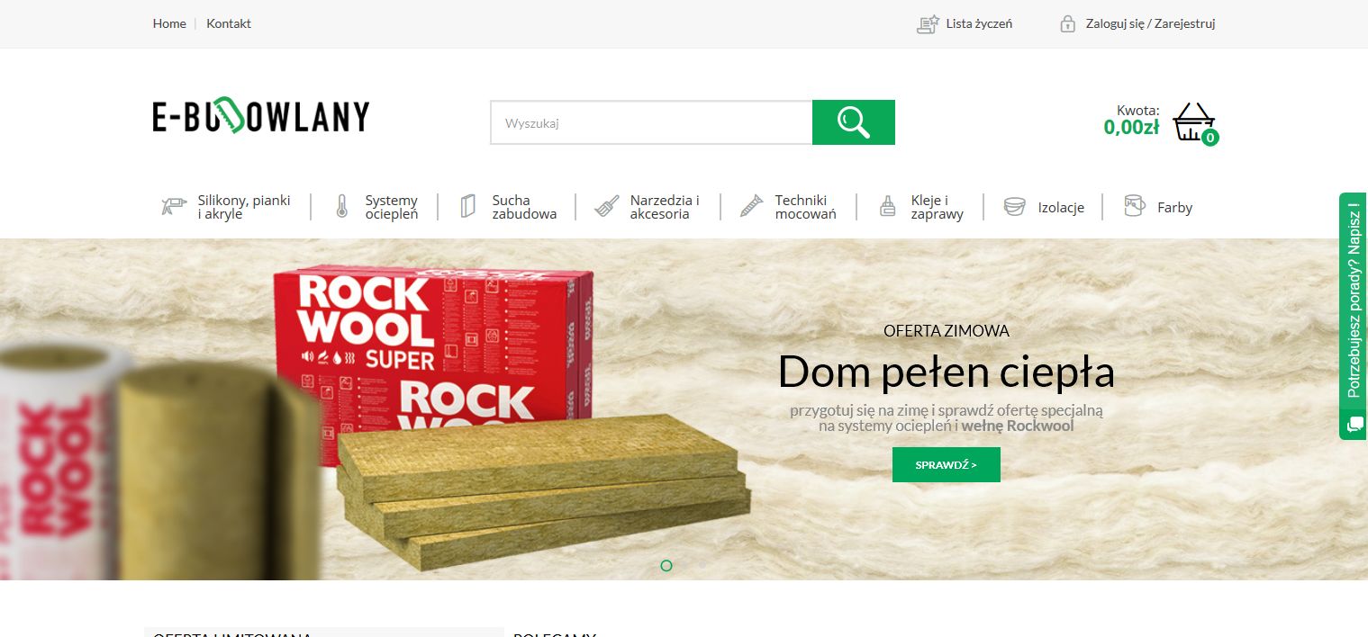 Internetowy Sklep Budowlany – e-budowlany.eu