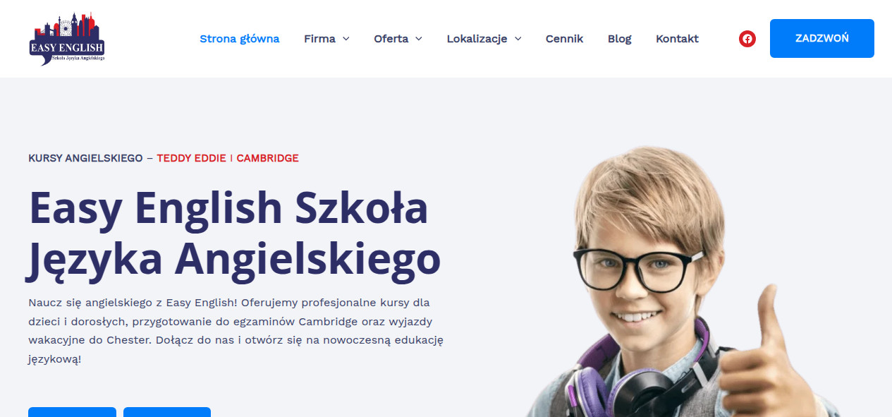 Easy English Szkoła Języka Angielskiego