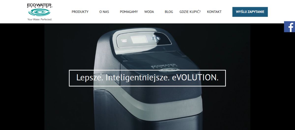 EcoWater Systems – uzdatnianie wody