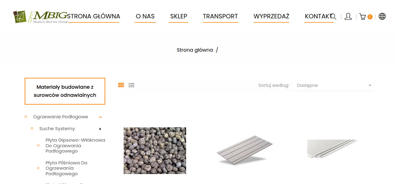 Ekobim – Hurtownia ekologicznych materiałow budowlancyh