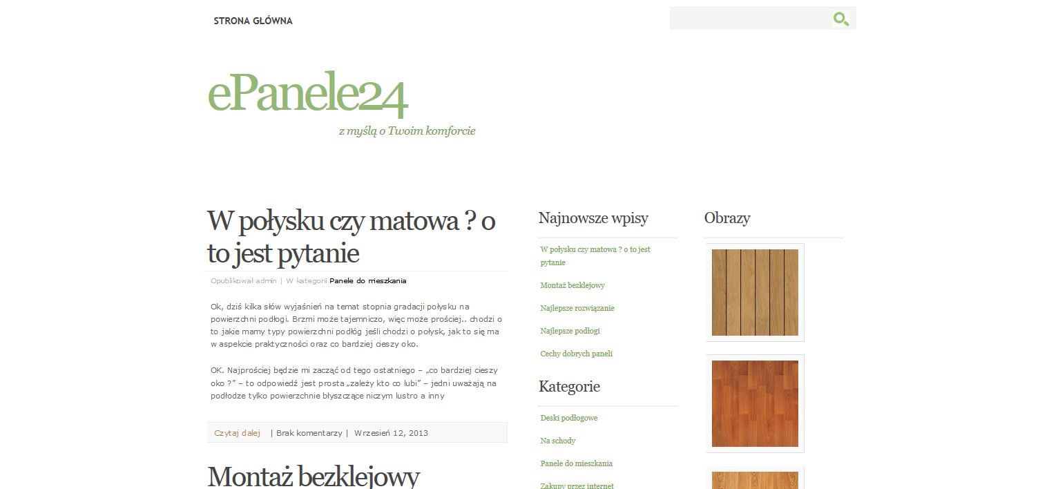 Blog ePanele24.pl
