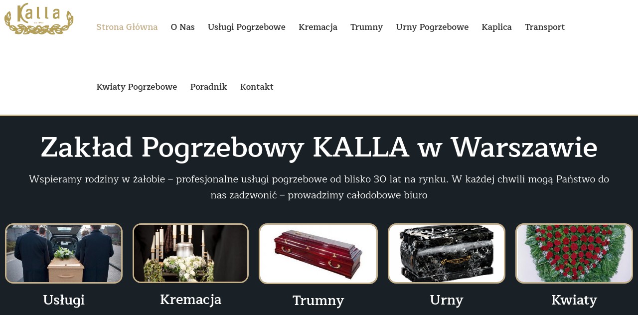 Zakład Pogrzebowy Kalla