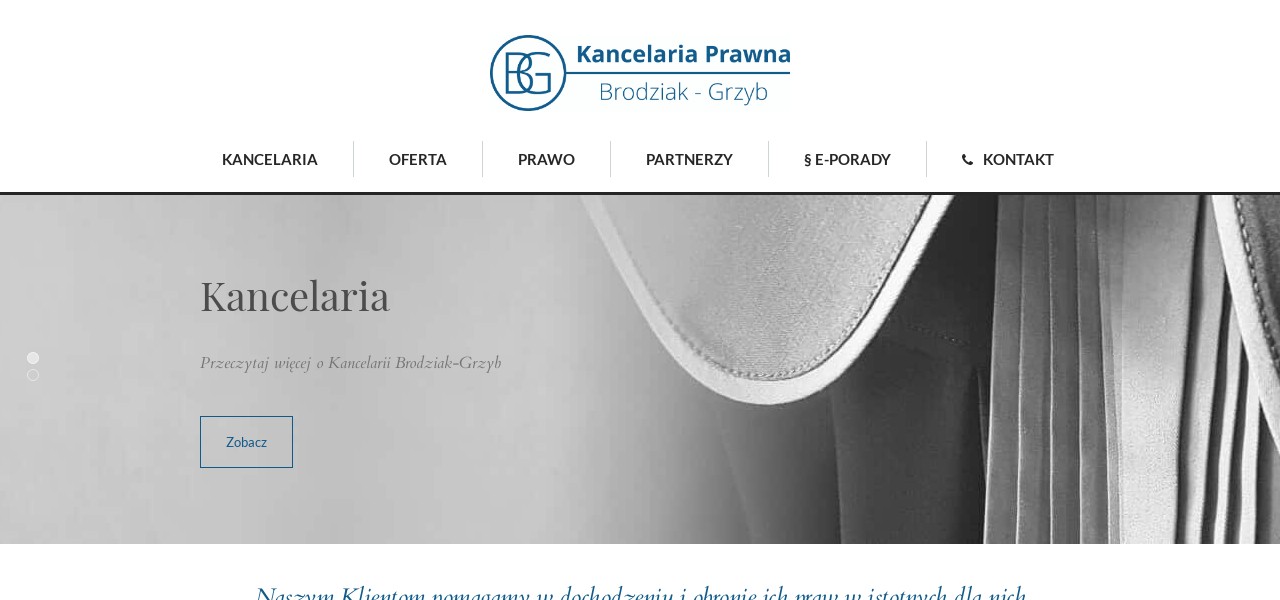 Kancelaria Radcy Prawnego Katarzyny Brodziak-Grzyb