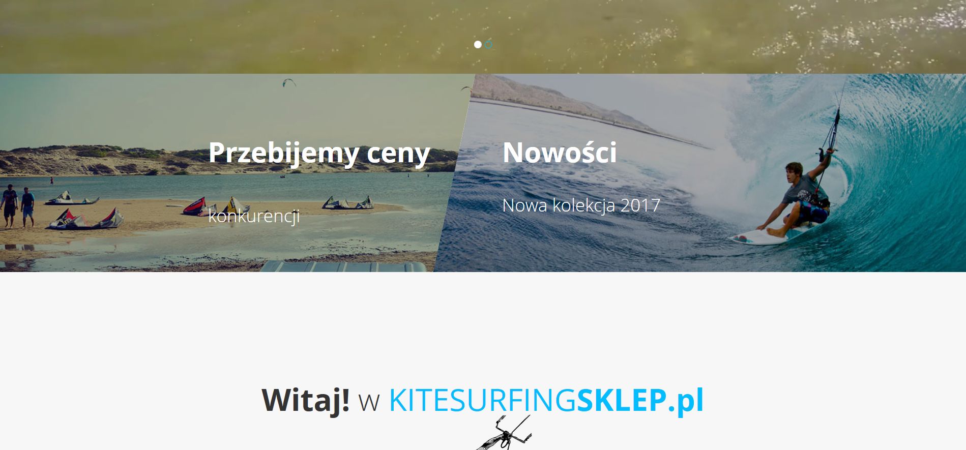 KitesurfingSklep.pl – Sprzęt do kitesurfingu