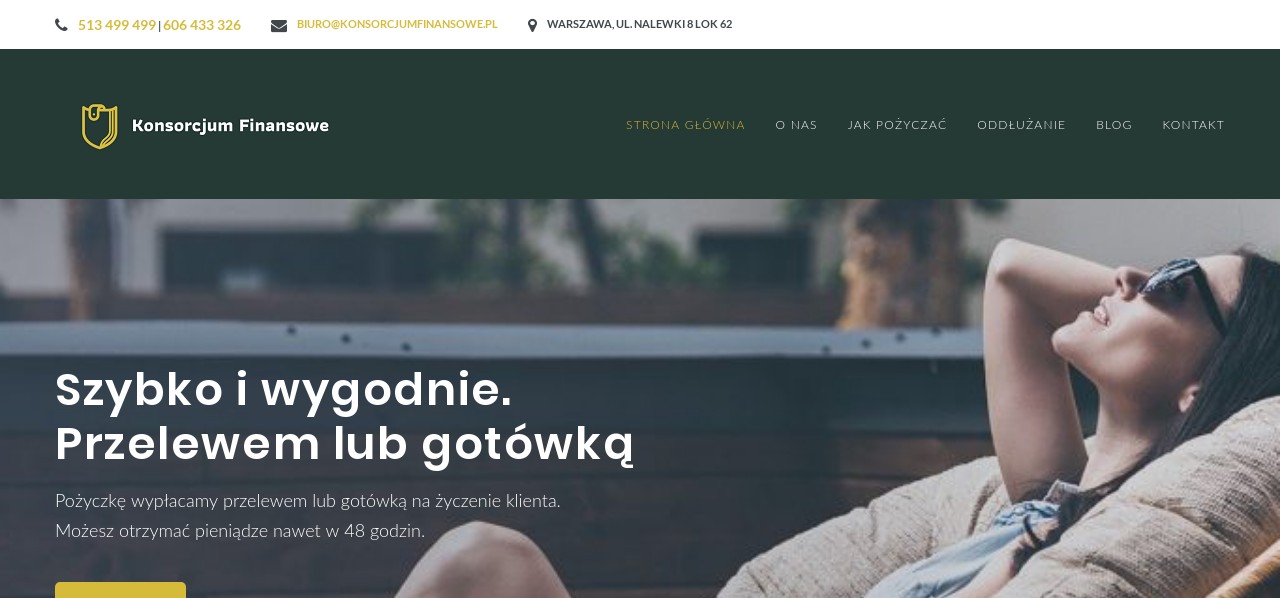 Konsorcjum Finansowe Sp. z o.o.