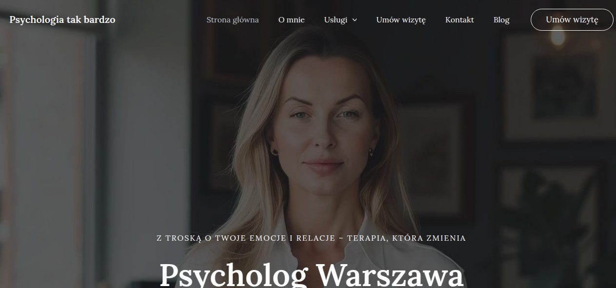 Psychoterapia Warszawa Psycholog Magdalena Gerwatowska – Psychologia tak bardzo