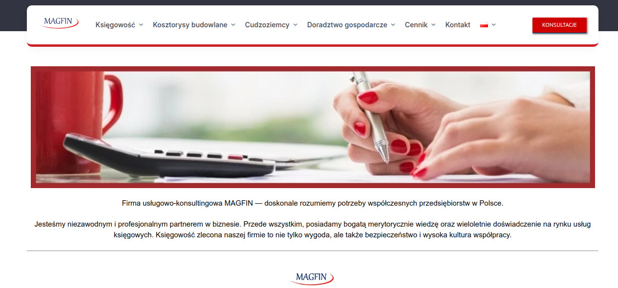 MAGFIN Magdalena Smędzik