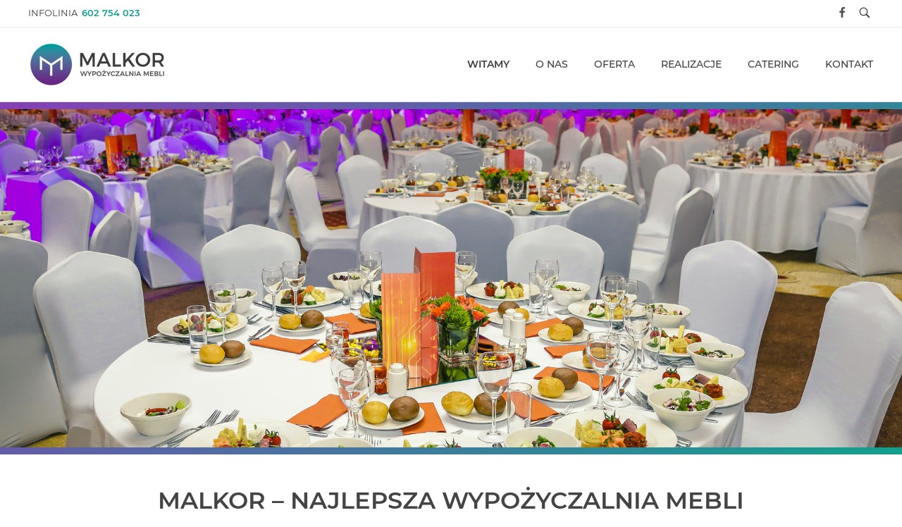 Malkor – Wypożyczalnia mebli