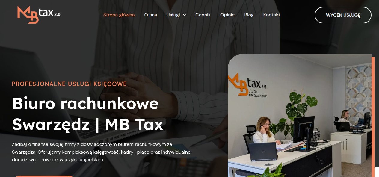 MB Tax 2.0 biuro rachunkowe