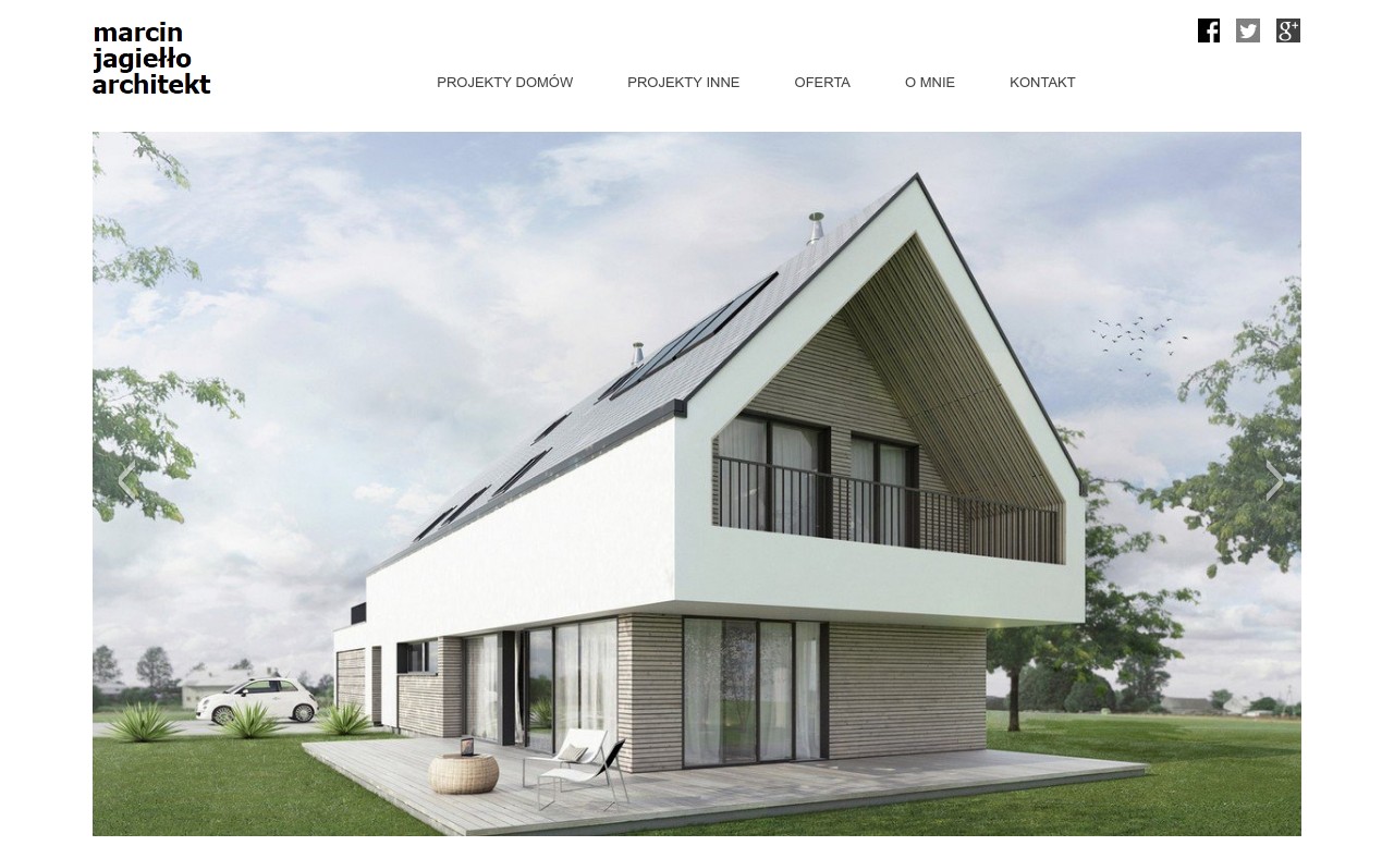 Marcin Jagiełło Architekt
