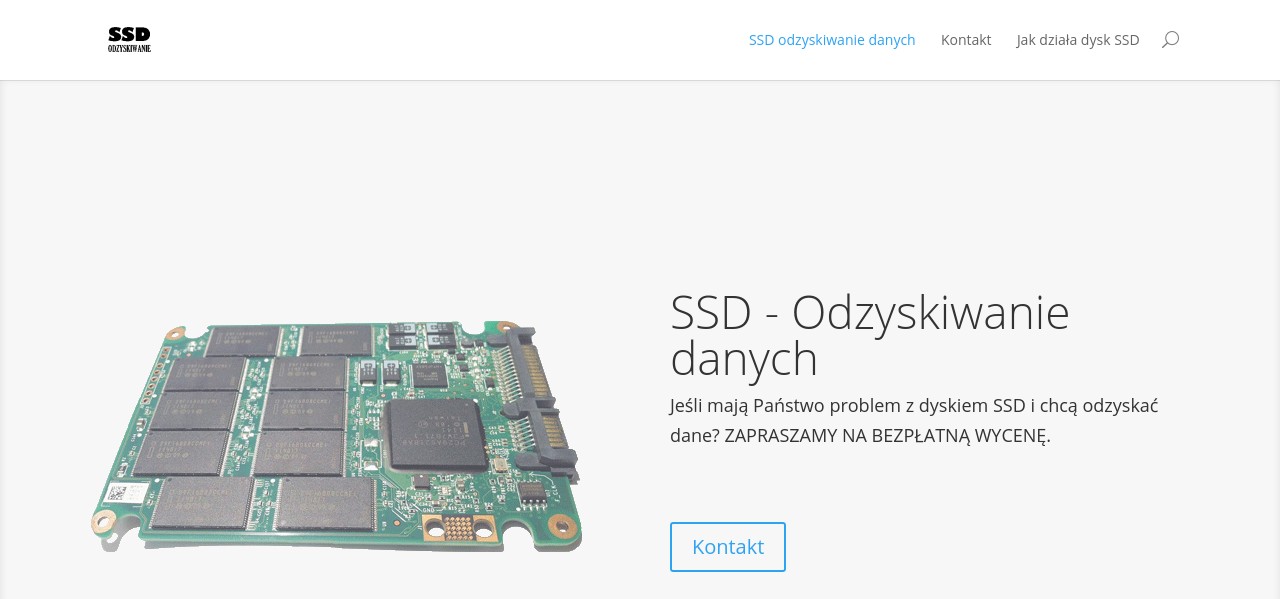 SSD Odzyskiwanie