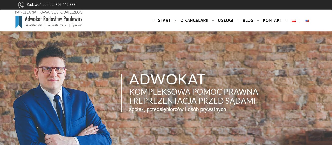 Kancelaria Prawa Gospodarczego – Adwokat Radosław Paulewicz