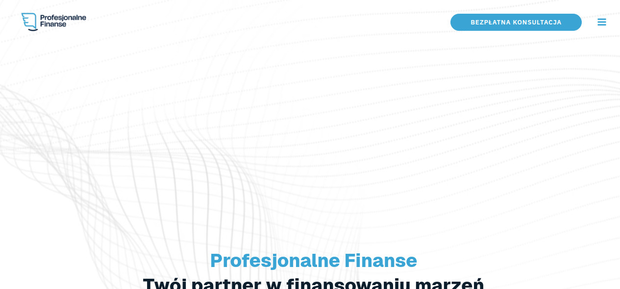 Profesjonalne Finanse – Ekspert kredytowy – Kredyt hipoteczny Warszawa