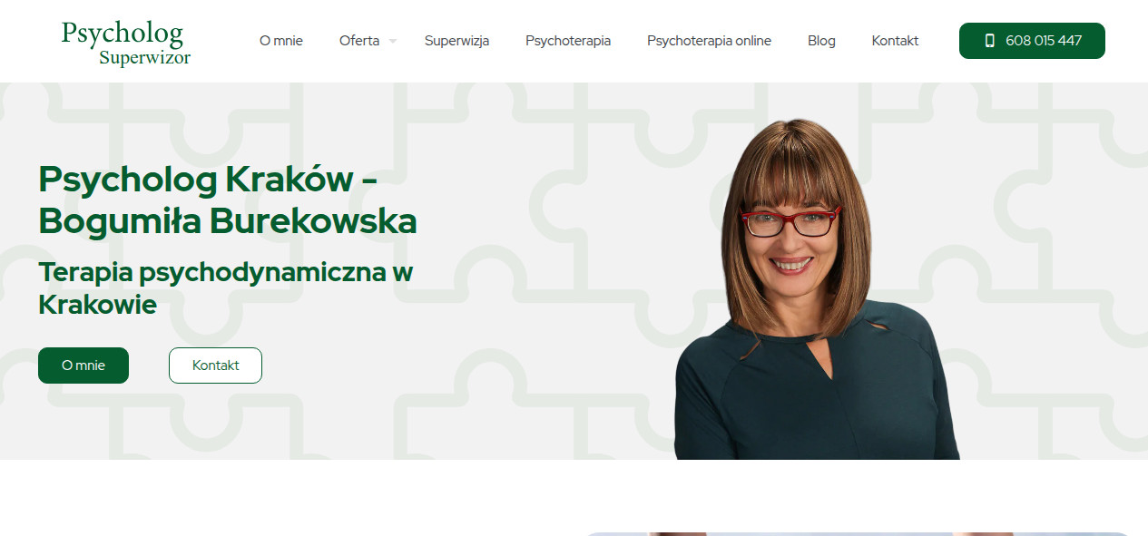 Gabinet psychoterapeutyczny Kraków