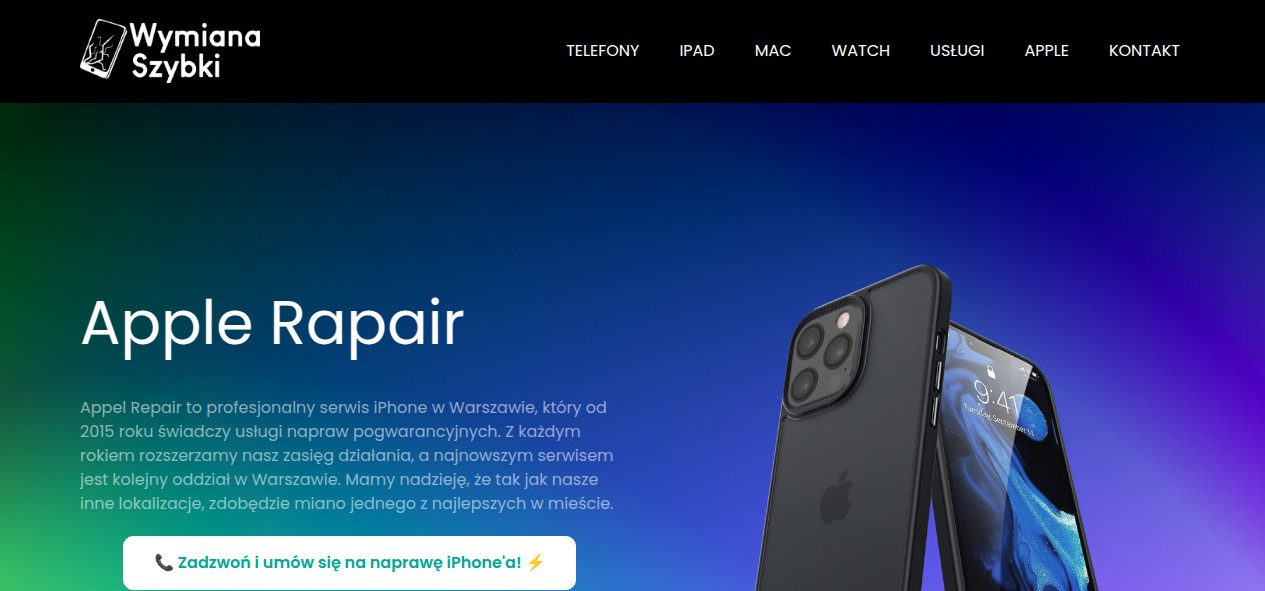 Serwis iPhone Warszawa