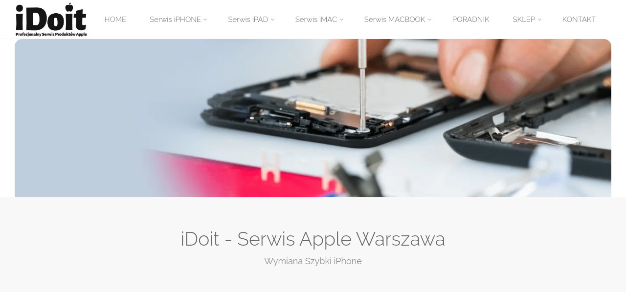 iDoit – Serwis Apple Warszawa