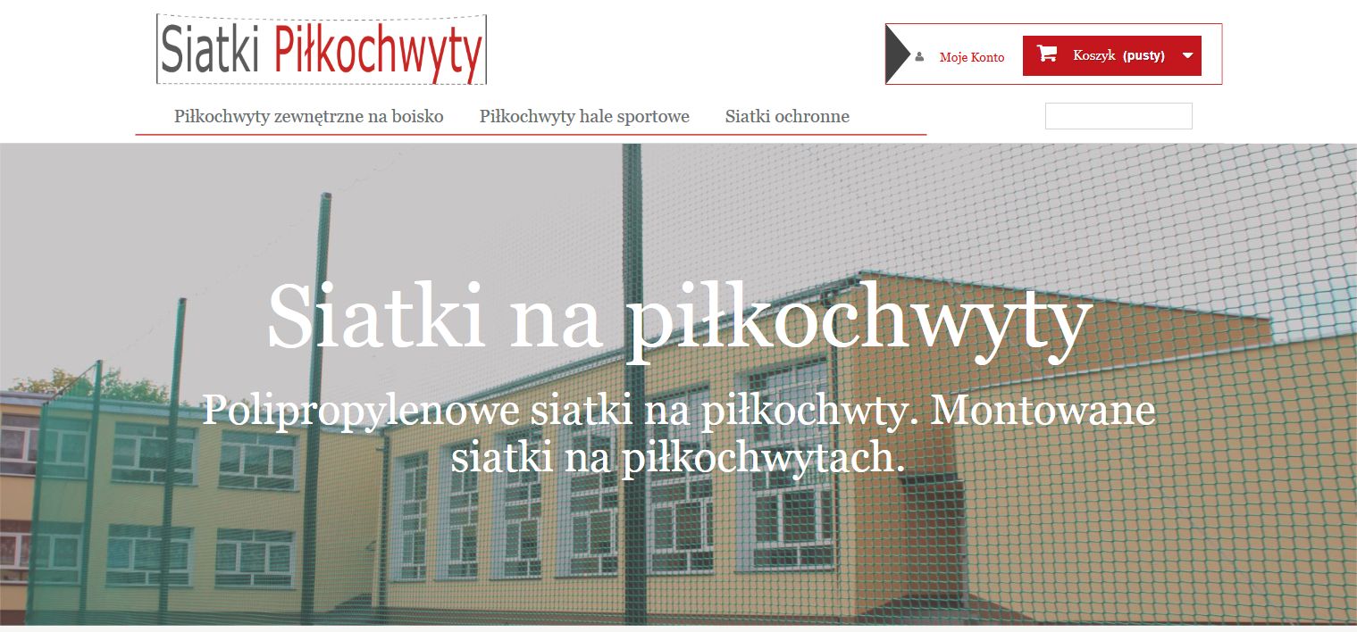 Sklep internetowy SiatkiPilkochwyty.pl