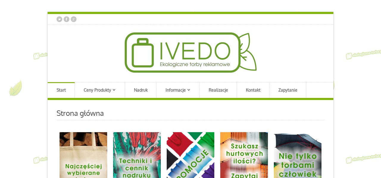 IVEDO – Ekologiczne Torby Reklamowe