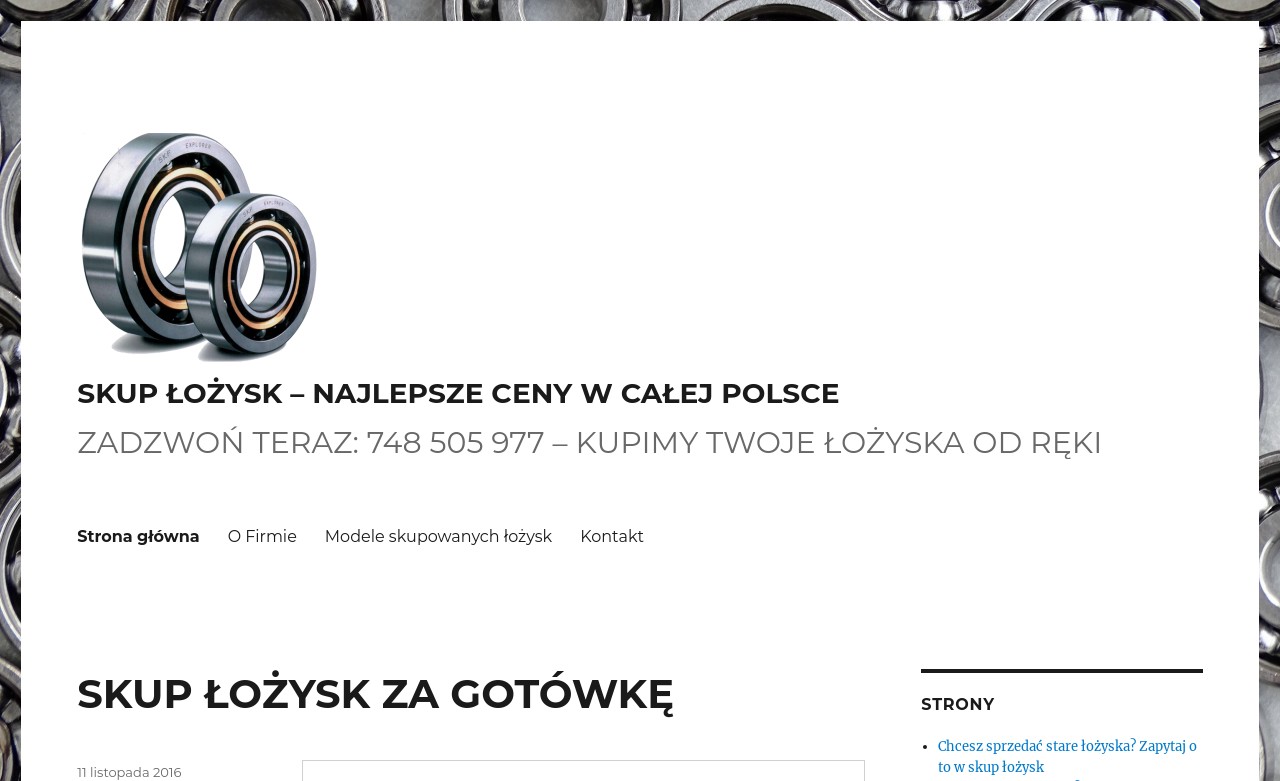 Skup Łożysk