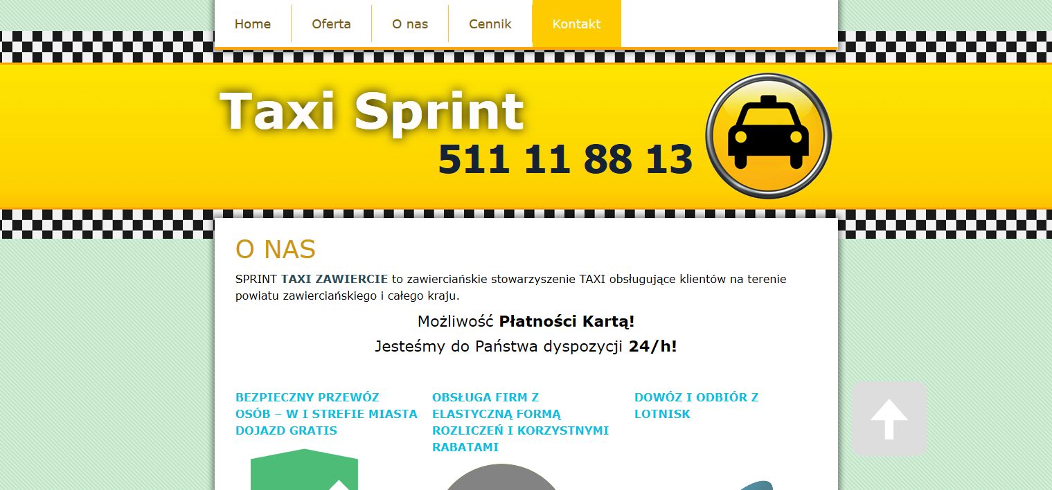 Sprint Taxi – Zawiercie