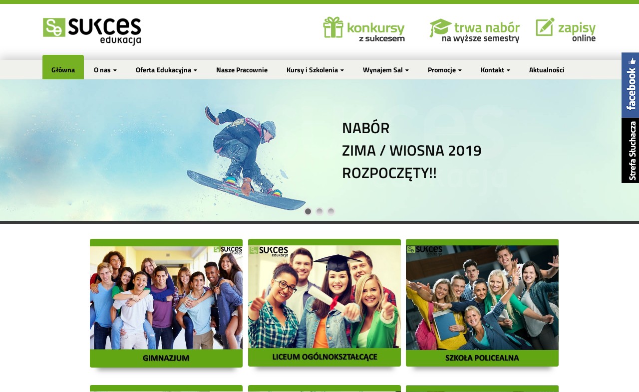 Szkoła Policealna – Sukces Edukacja