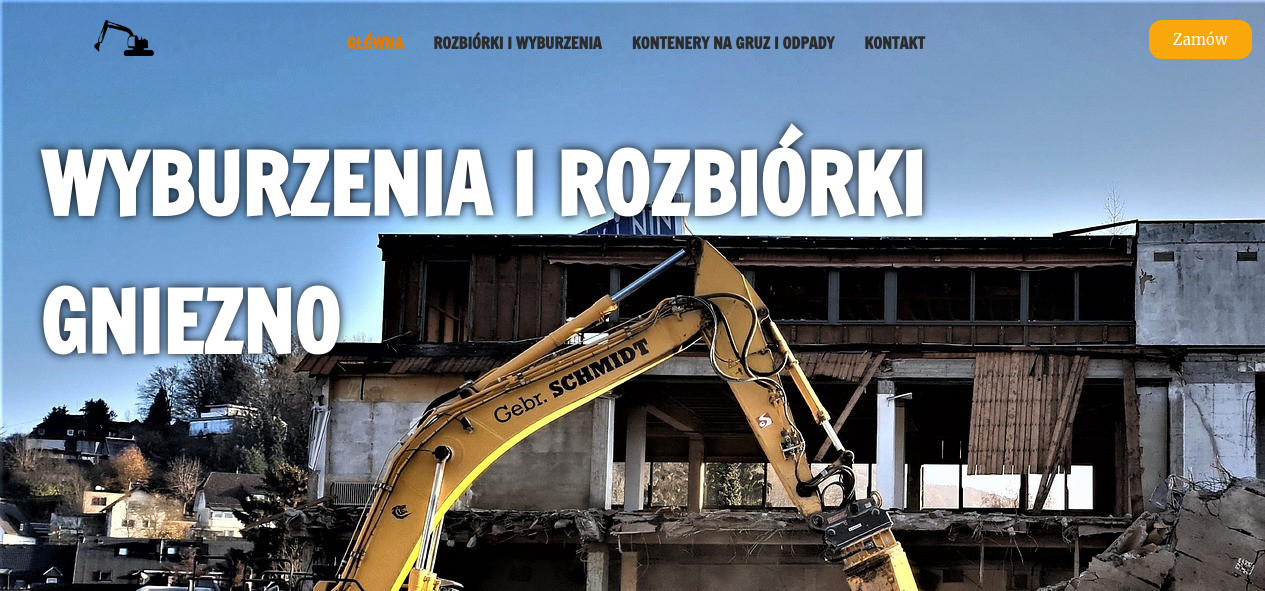 Wywóz gruzu i odpadów Gniezno, Wyburzenia